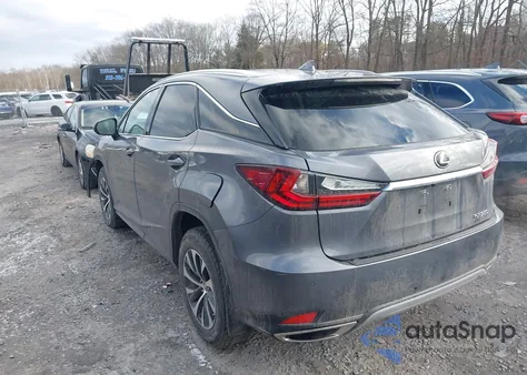 2022 Lexus Rx 350 z USA, uszkodzony, nr VIN 2T2HZMDA4NC343227